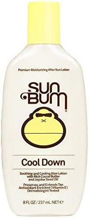 Sun Bum Cool Down Aloe Vera Lotion | Vegan and Hypoallergenic After Sun Care with Cocoa Butter to... | Amazon (US)