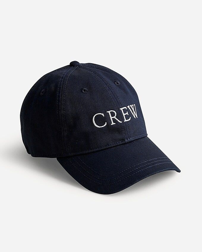 Crew™ baseball cap | J.Crew US
