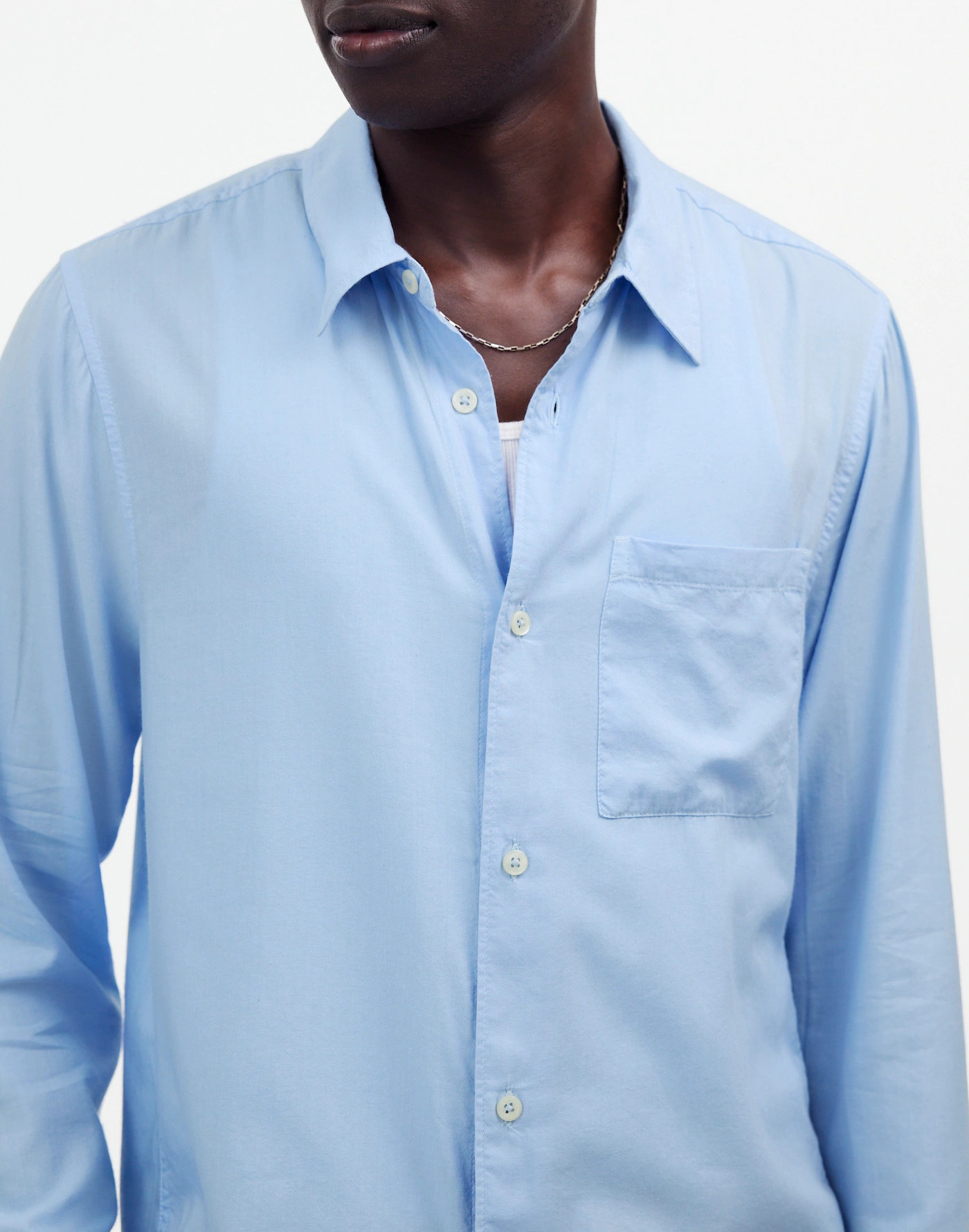 The Perfect Shirt in Softdrape Twill | Madewell | Madewell