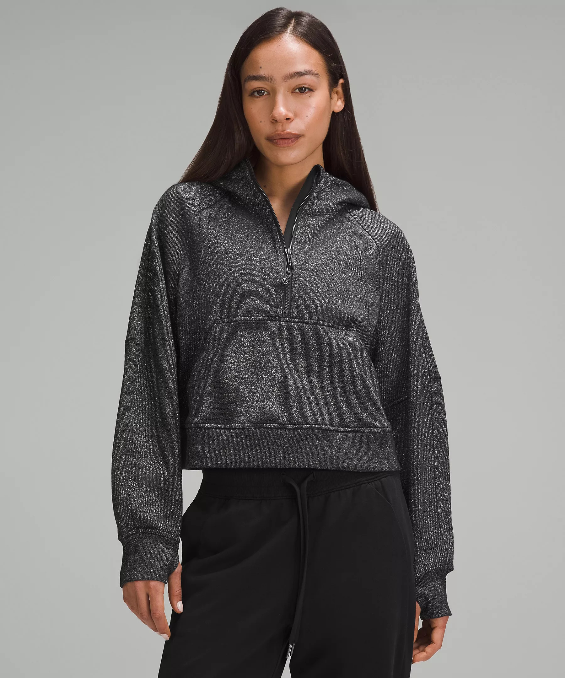 Scuba Oversized Half-Zip Hoodie *Spark | Women's Hoodies & Sweatshirts | lululemon | Lululemon (US)