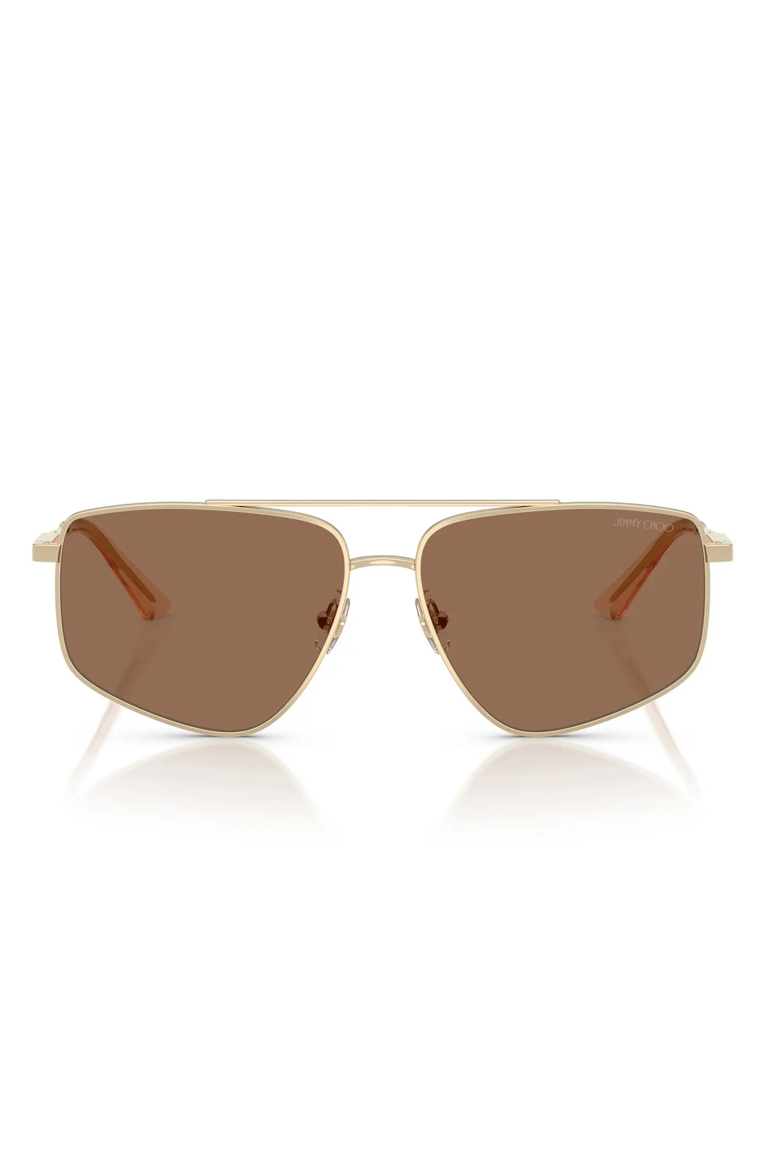 58mm Pilot Sunglasses | Nordstrom