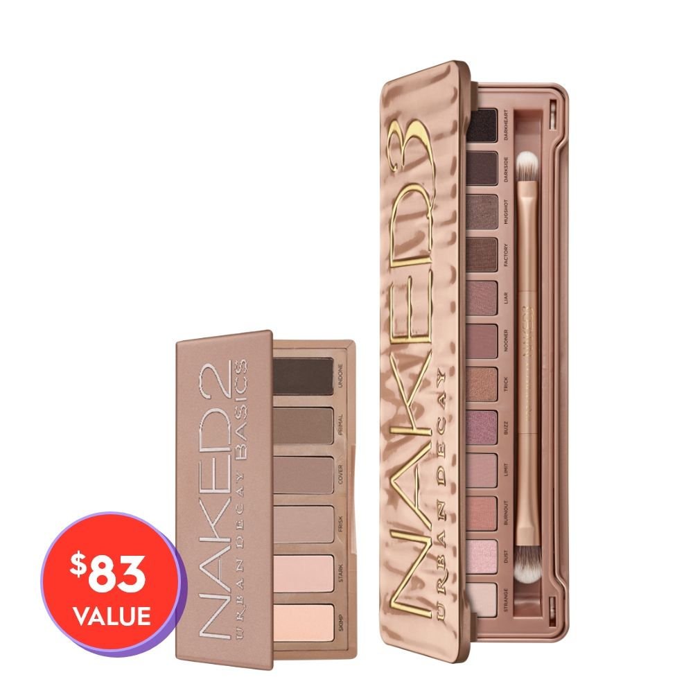 NAKED3 AND BASICS PALETTE SET | Urban Decay | Urban Decay US