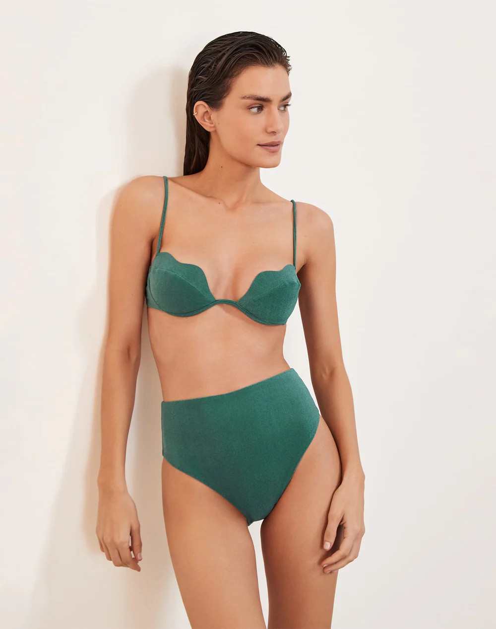 Bela Hot Pant Bottom - Jasper | ViX Swimwear