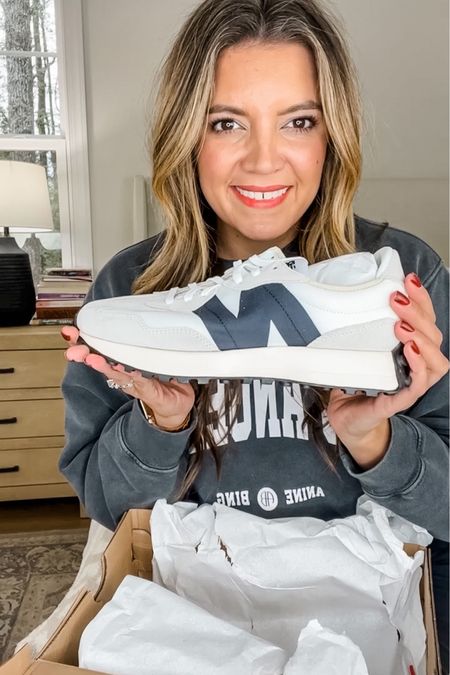 RESTOCK!! New balance 327 in white are back in stock!! Love these so much! 🥰

#LTKshoecrush