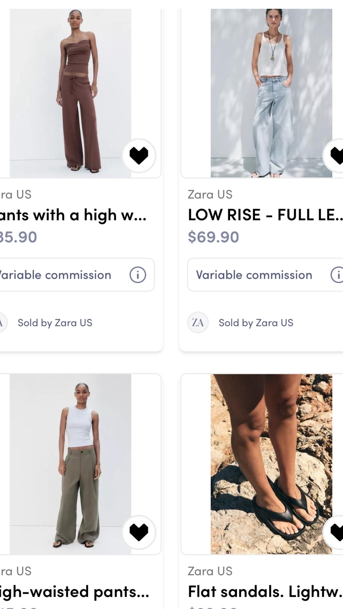 Some new in Zara favorites for spring! 

#LTKFindsUnder100 #LTKShoeCrush #LTKStyleTip