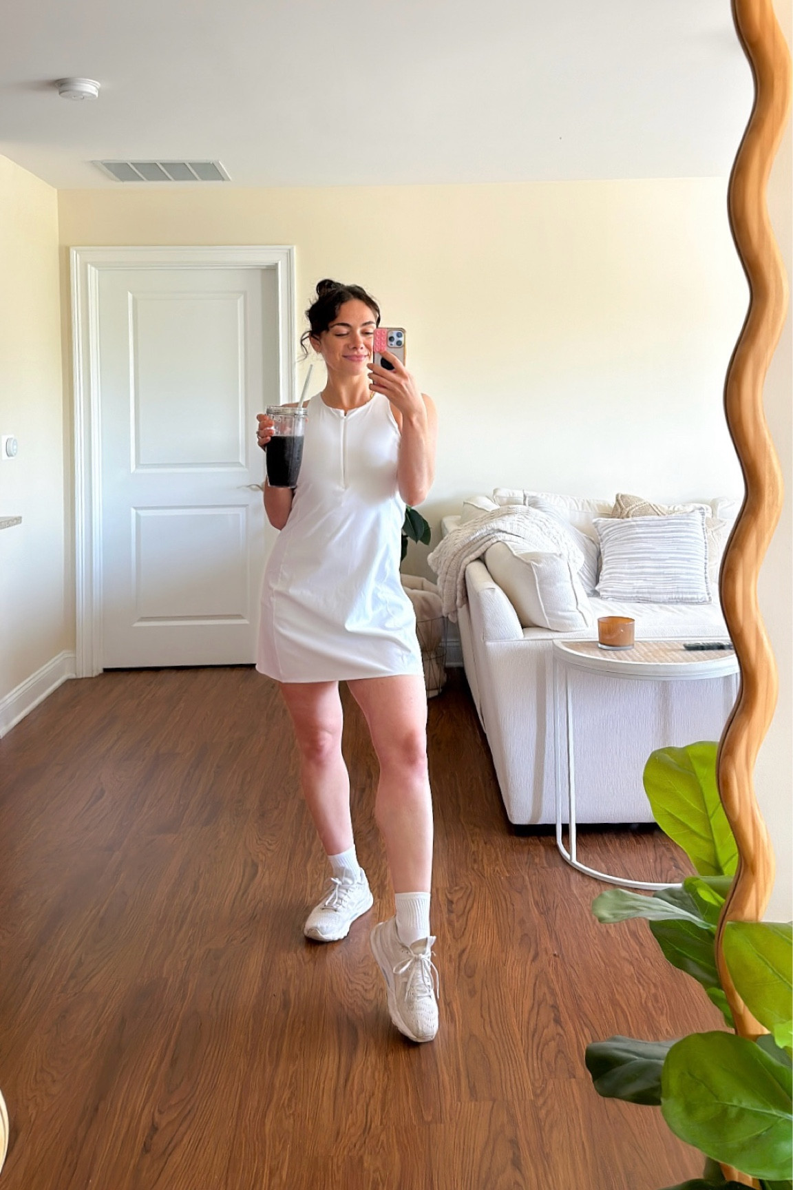 fave new dress for workouts & daytime!! 

#LTKActive #LTKSeasonal #LTKFitness