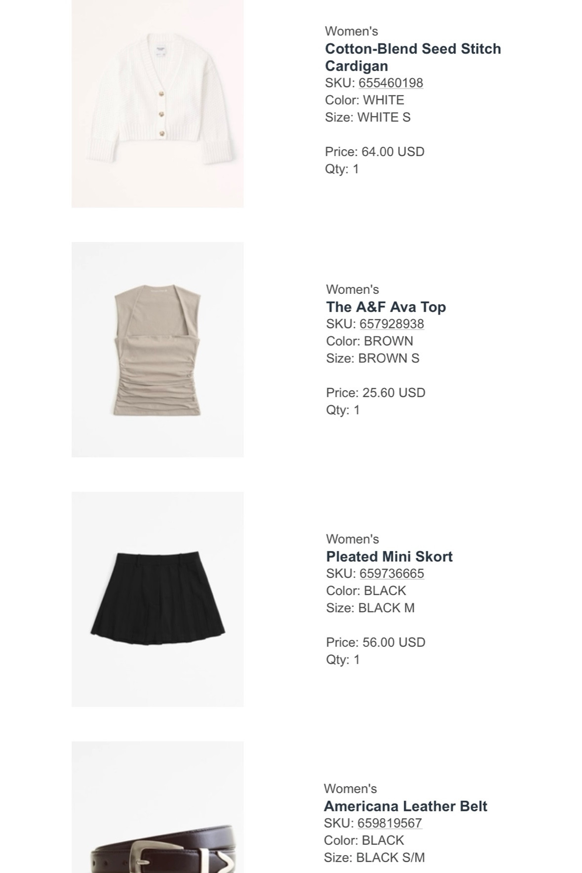 Abercrombie on sale right now! Fall style 🤎

#LTKFallSale #LTKStyleTip #LTKOver40