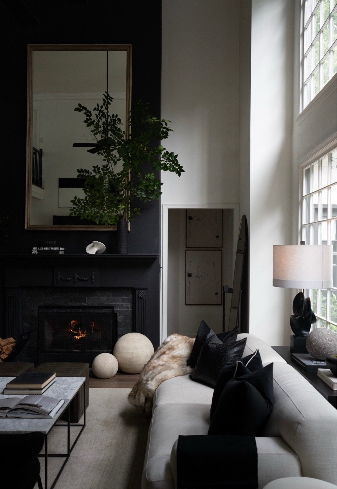 Chilly winter mornings deserve a room to match! What’re your thoughts… should we paint this room dark? 🤭


#LTKSeasonal #LTKHome #LTKOver40