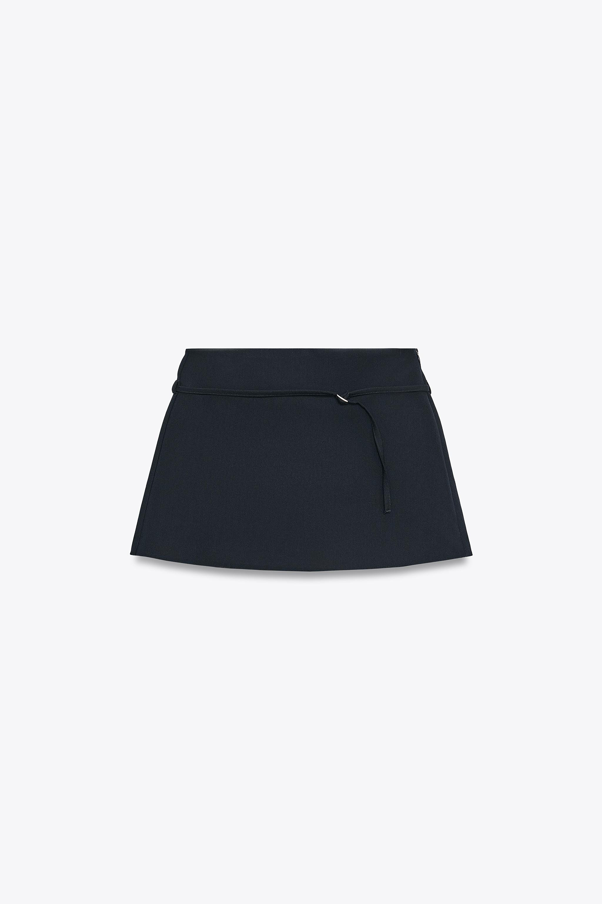 BELTED SKORT | Zara US