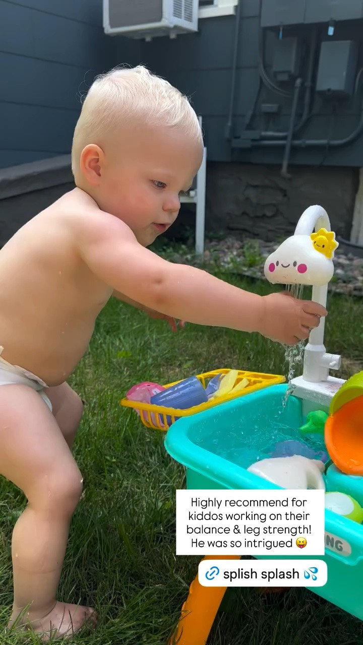 Highly recommend for kiddos working on their balance & leg strength! He was so intrigued 😝

#LTKBaby #LTKKids #LTKmomlife