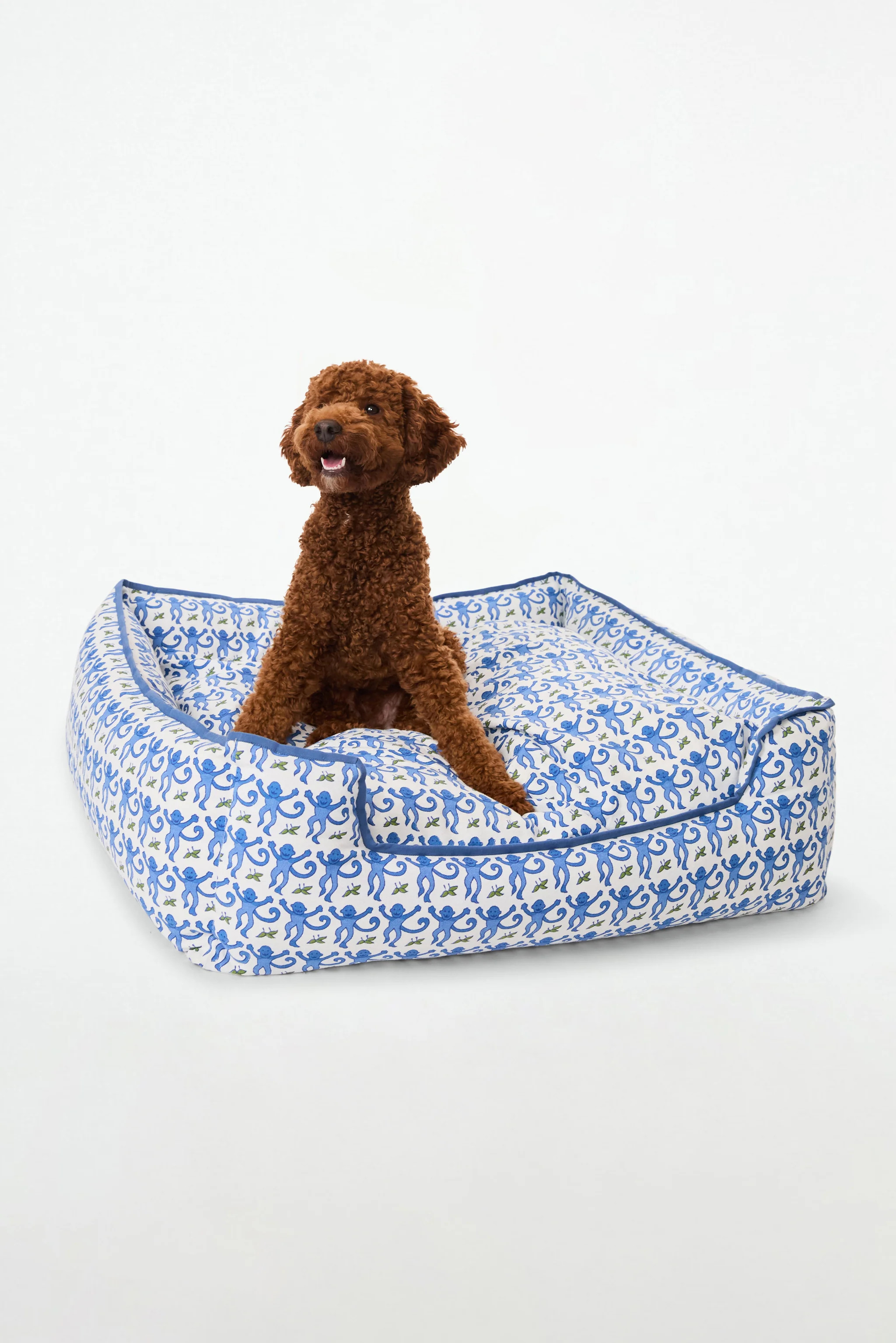 Monkey Dog Bed | Roller Rabbit | Roller Rabbit