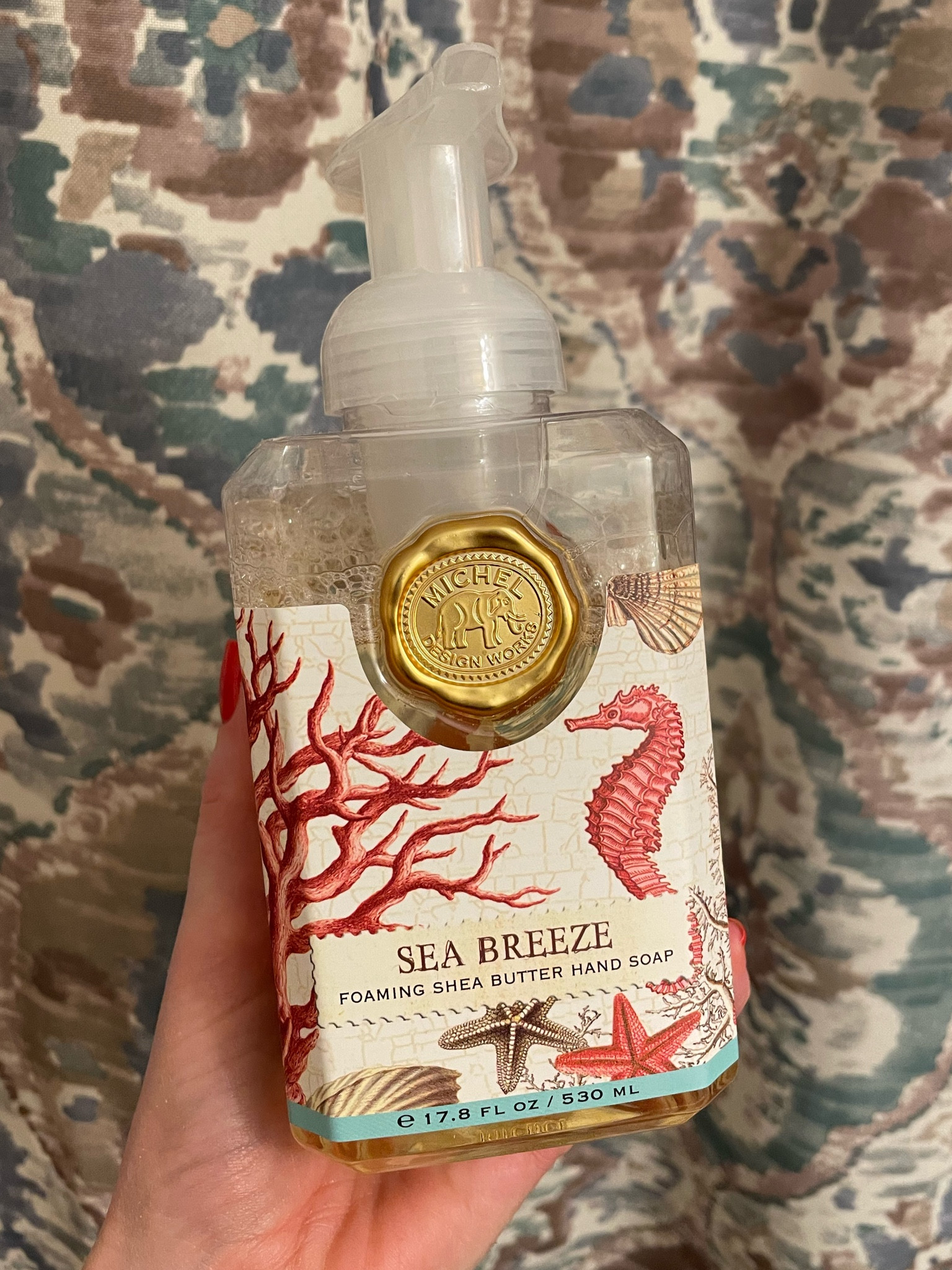 My favorite seasonal hand soap! It’s available cheaper if you can find it at TJ Maxx or Home Goods so check there too! 

#LTKSeasonal #LTKfindsunder50 #LTKhome