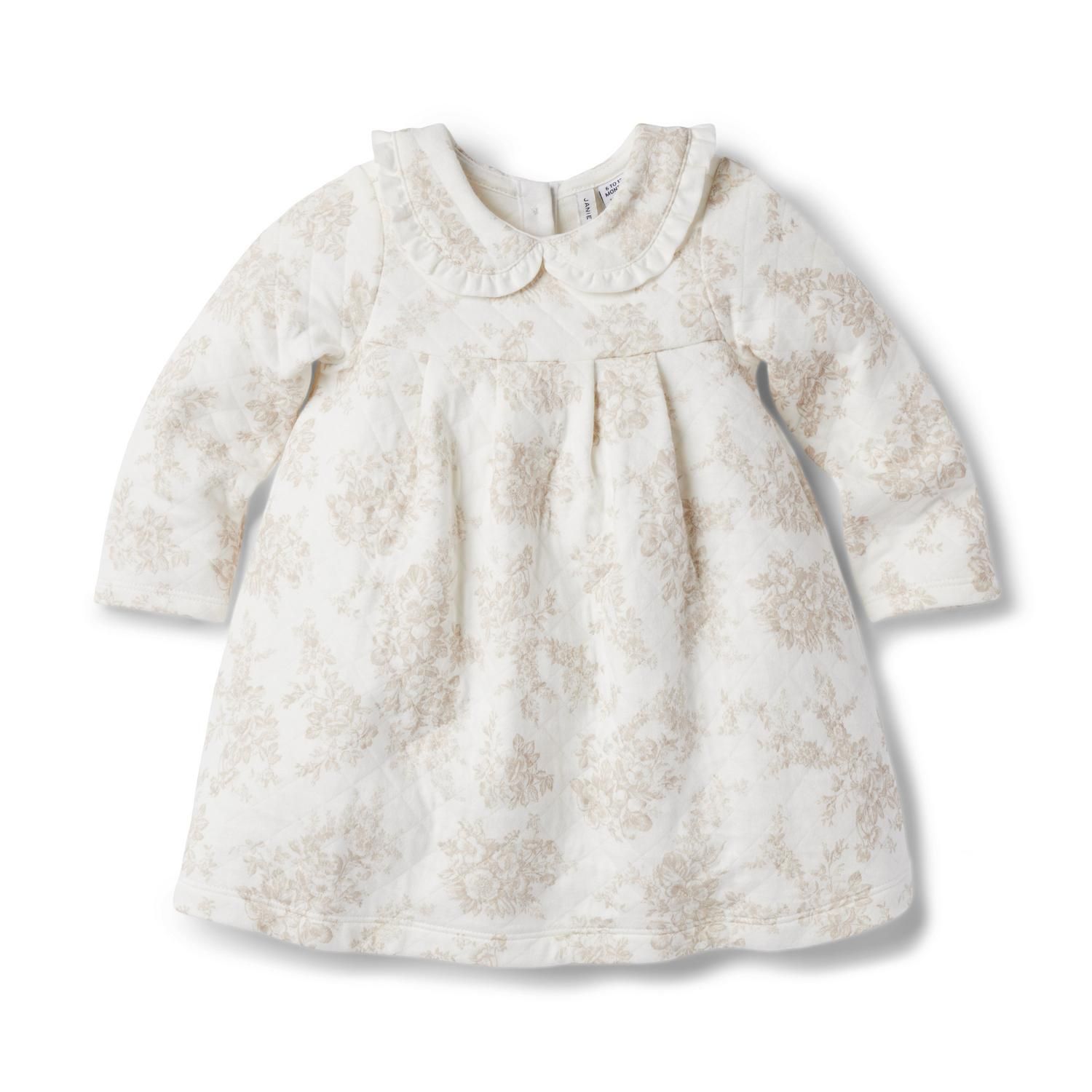 Baby Floral Quilted Dress | Janie and Jack
