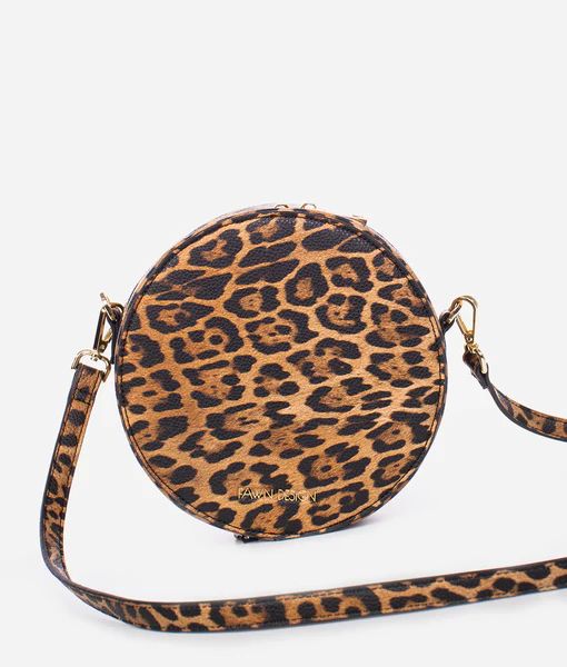 The Circle Bag - Leopard | Fawn Design