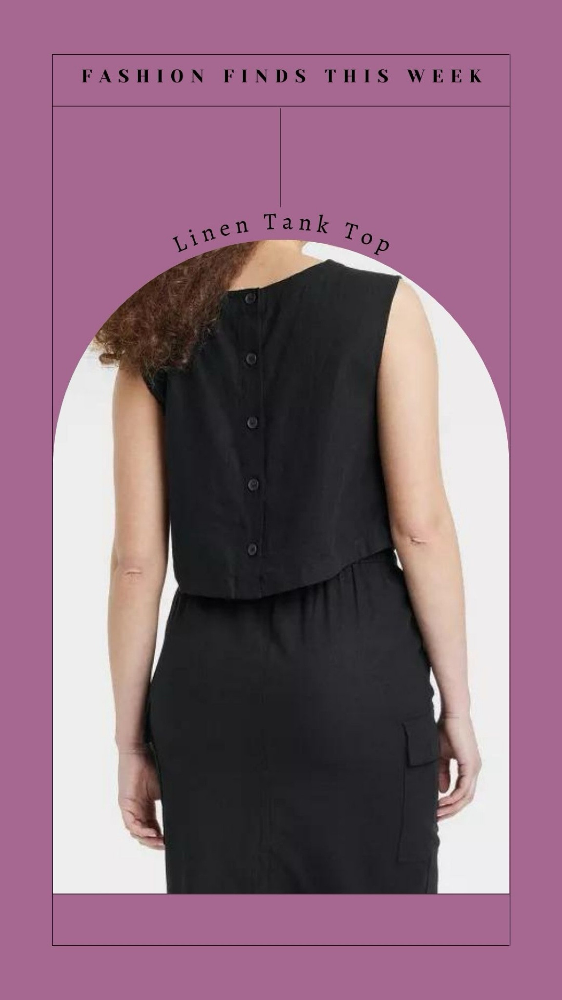 Linen tank! TTS - I ordered a small 

#LTKSeasonal #LTKstyletip #LTKfindsunder50