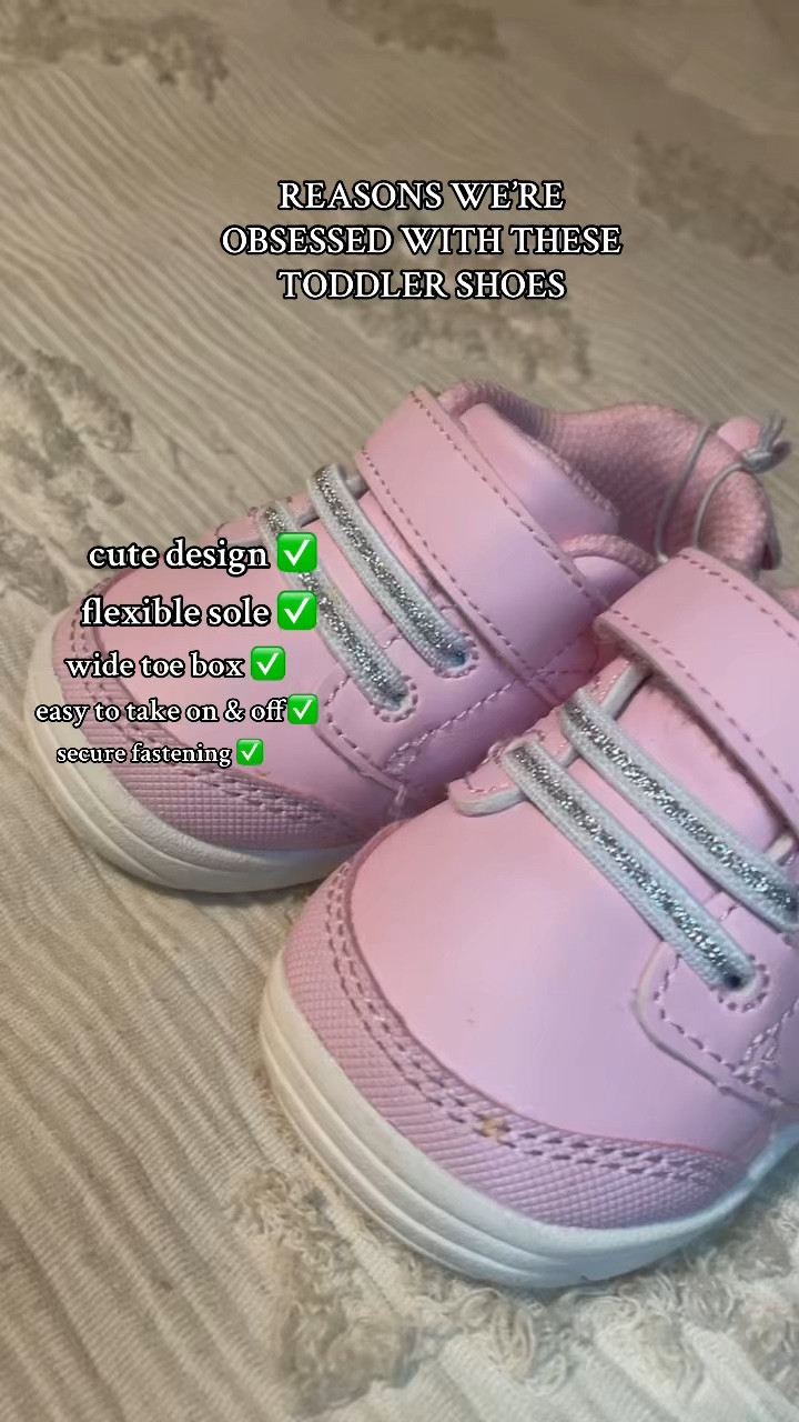 THE PERFECT TODDLER SHOE
