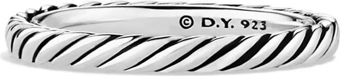 David Yurman Cable Classics Band Ring | Nordstrom | Nordstrom