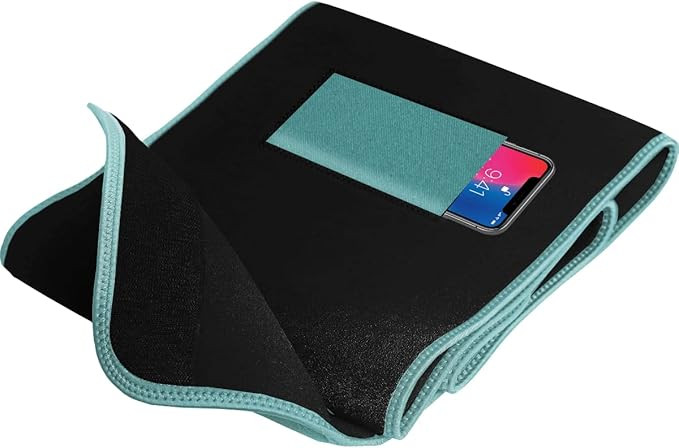 Jessica Simpson Waist Trainer, Slimming Sweat Belt for Weight Loss with Phone Pocket | Amazon (US)