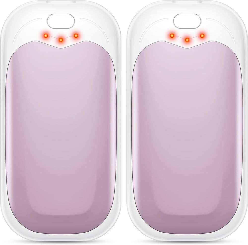 gabless Hand Warmers Rechargeable 2 Pack, Electric Hand Warmer Portable Handwarmers Pocket-Sized ... | Amazon (US)