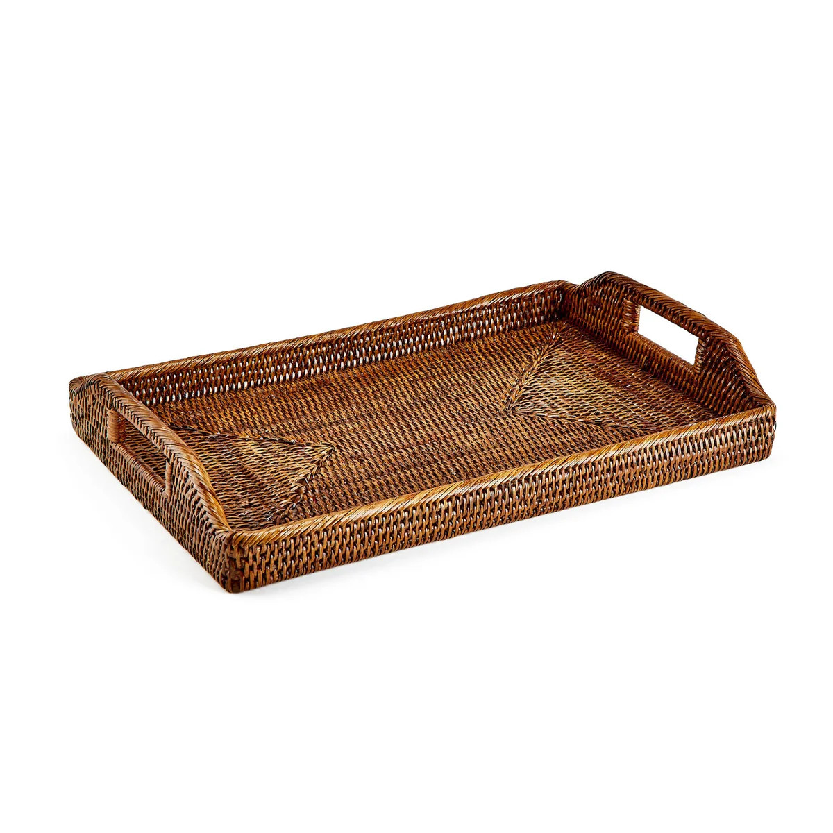 Rattan Serving Trays | Over The Moon