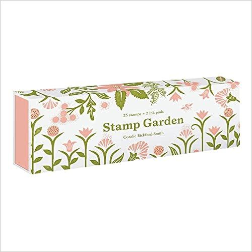 Stamp Garden: (25 stamps, 2 ink colors, assorted plant and flower parts, perfect for scrapbooking... | Amazon (US)