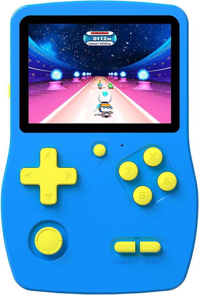 32 Bit Handheld Game Console for Kids,3.0" IPS Screen with 139 Video Games | Amazon (UK)
