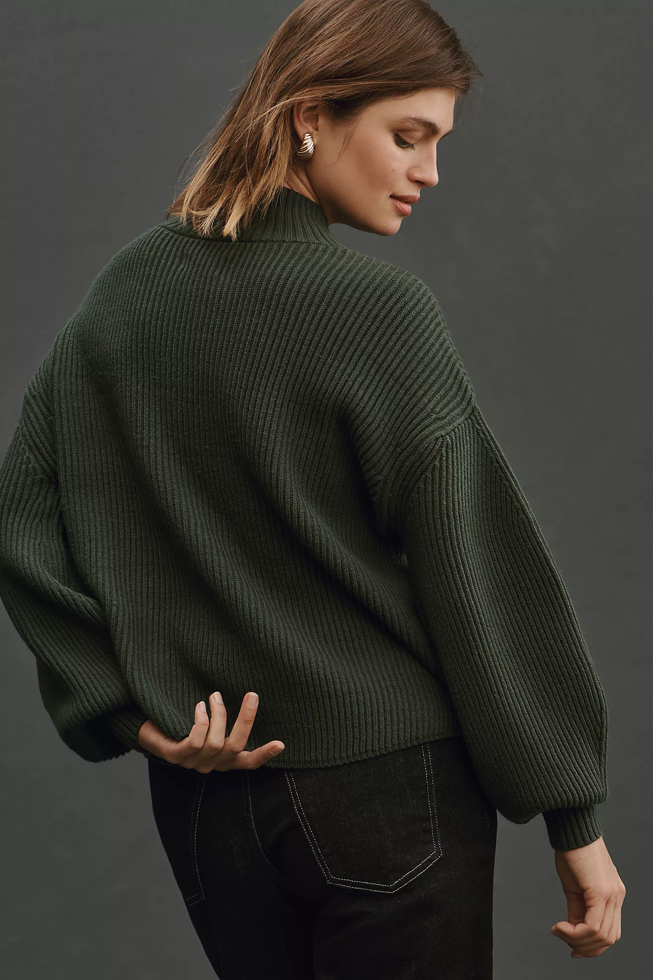 Maeve Easy Pullover Sweater | Anthropologie (US)