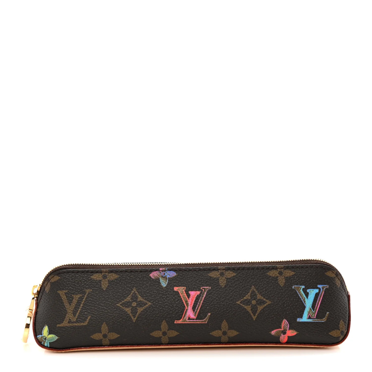 Louis Vuitton Monogram Art And Craft Elizabeth Pencil Pouch Multicolor 1915229 | FASHIONPHILE (US)