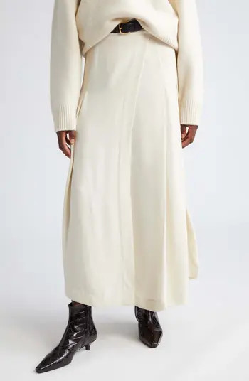 TOTEME Pleated Wrap Skirt | Nordstrom | Nordstrom