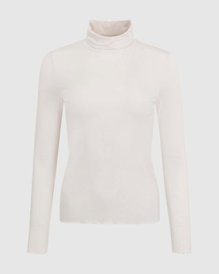 Splendid - Splendid x @Cellajaneblog Soufflé Turtleneck - Porcelain | Splendid