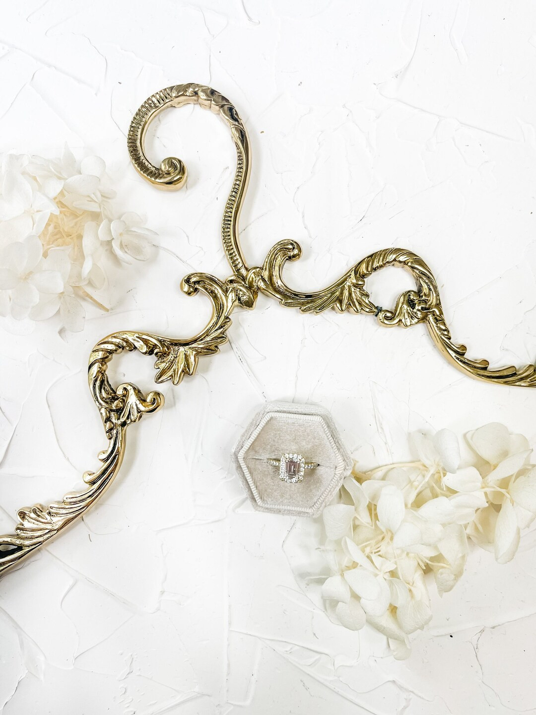 Vintage Gold Wedding Dress Hanger | Etsy (US)