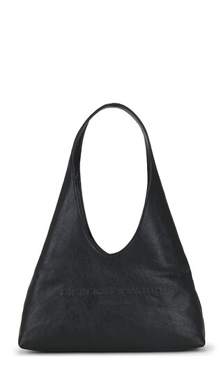 Pike Small Hobo Bag in Black | Revolve Clothing (Global)
