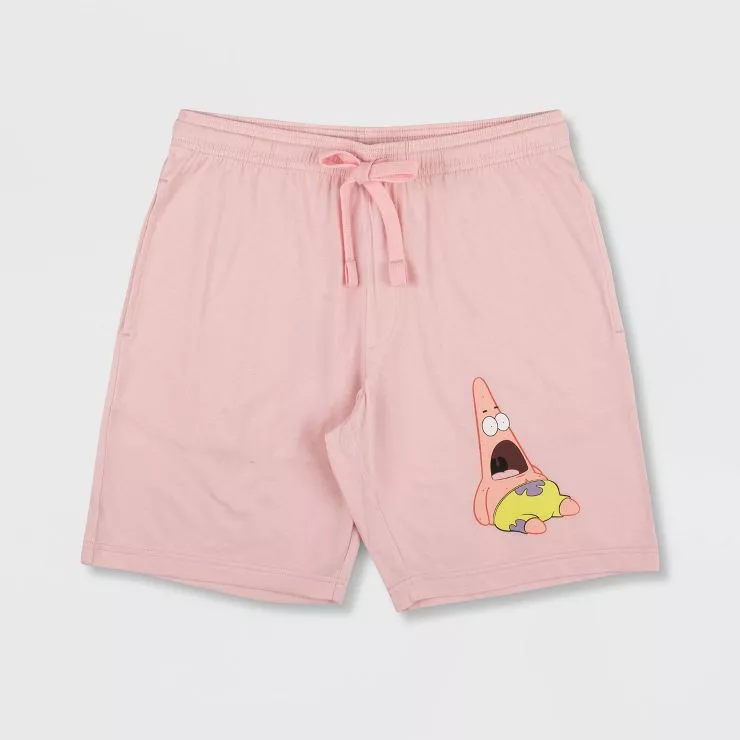 Nickelodeon Womens' Spongebob Squarepants Patrick Star Sleep Pajama Set  Multicolored : Target