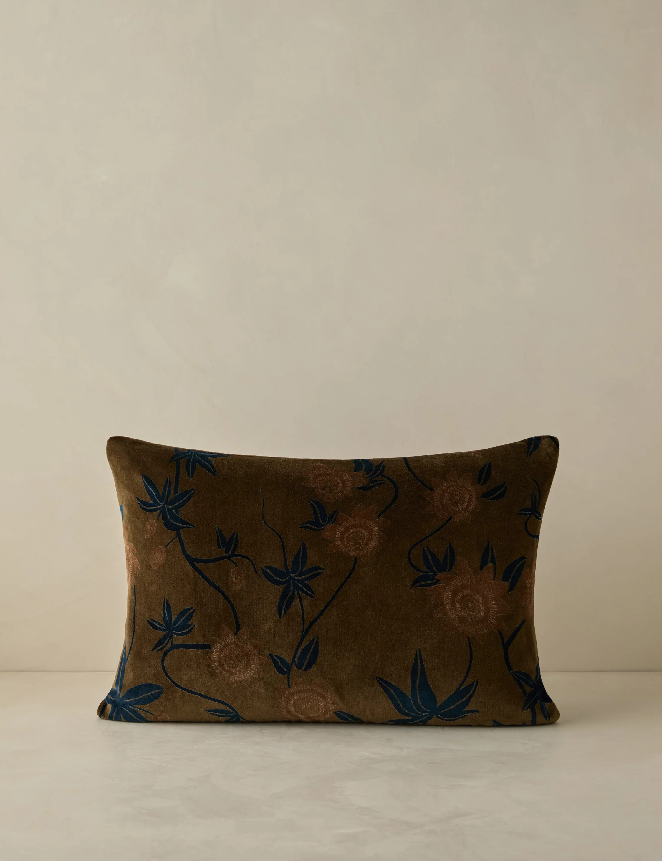 Royce Velvet Pillow | Lulu and Georgia 