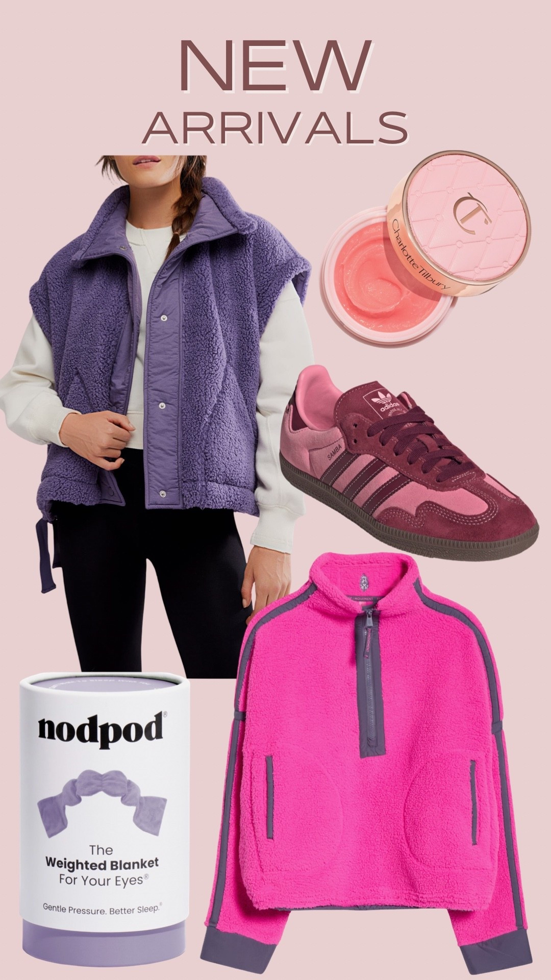 New Nordstrom arrivals 😍

#LTKMidsize #LTKActive #LTKValentine