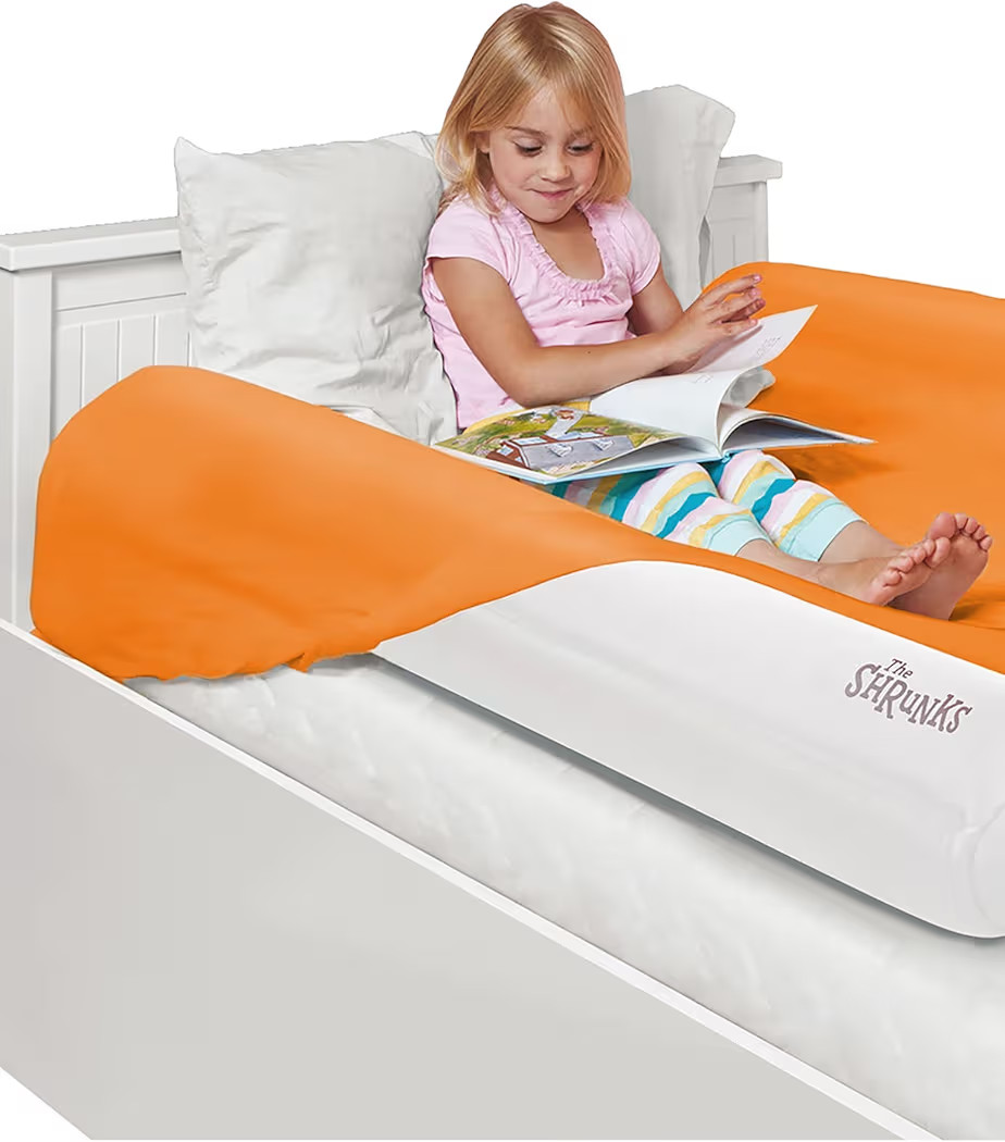 (2-Pack) Shrunks Inflatable Bed Rail for Toddlers | Travel Bed Rail for Kids, Adults, and Elderly... | Amazon (US)