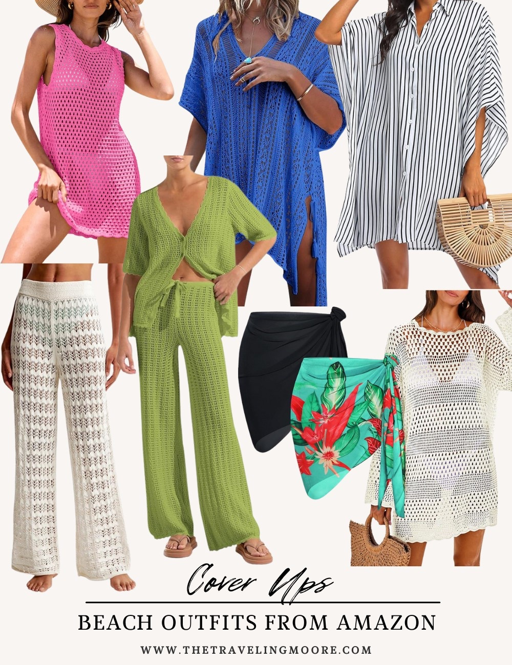 Cute cover ups from Amazon for a beach vacation 

#LTKSwim #LTKTravel