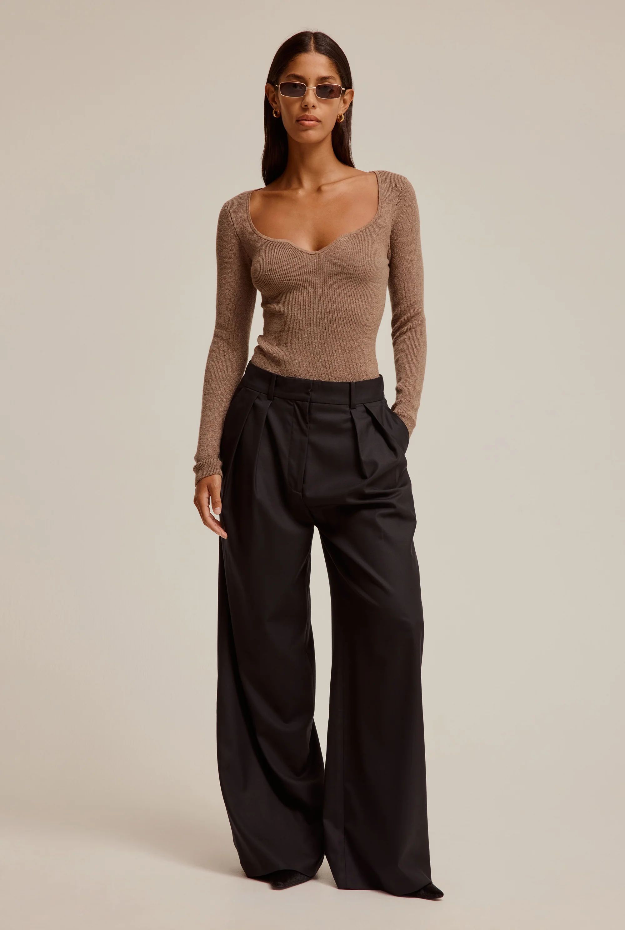 Tailored Wool Trouser | Venroy AU