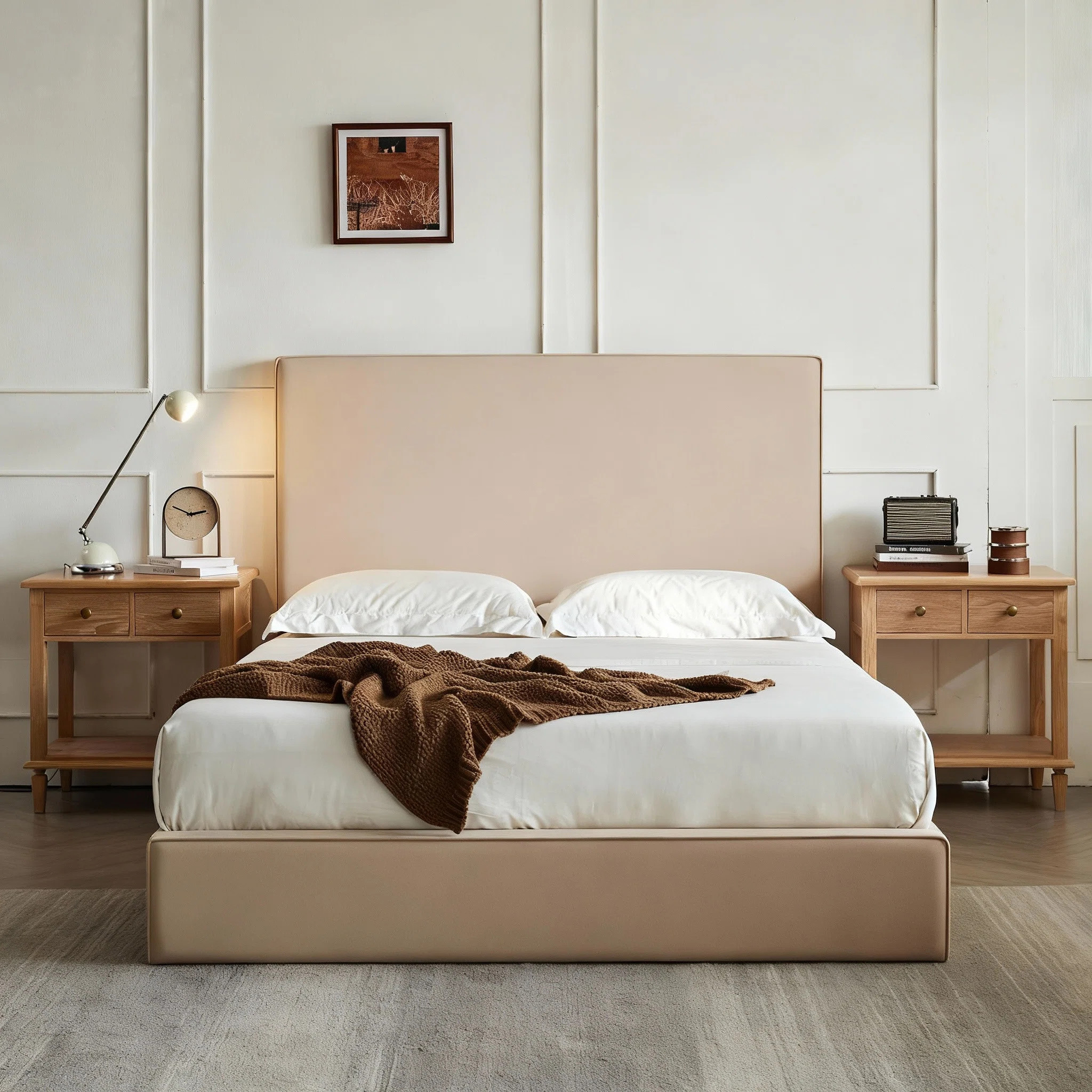 Bastian Upholstered Platform Bed | Wayfair North America