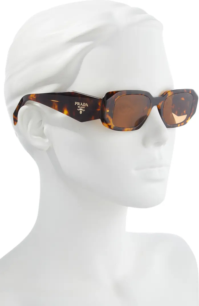 Runway 49mm Rectangle Sunglasses | Nordstrom