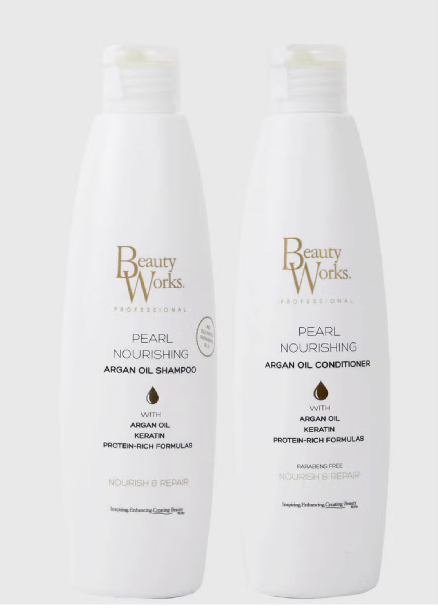 Beautyworks shampoo & conditioner bundle. Leaves my hair clean, soft, silky & hydrated  

#LTKeurope #LTKstyletip #LTKbeauty