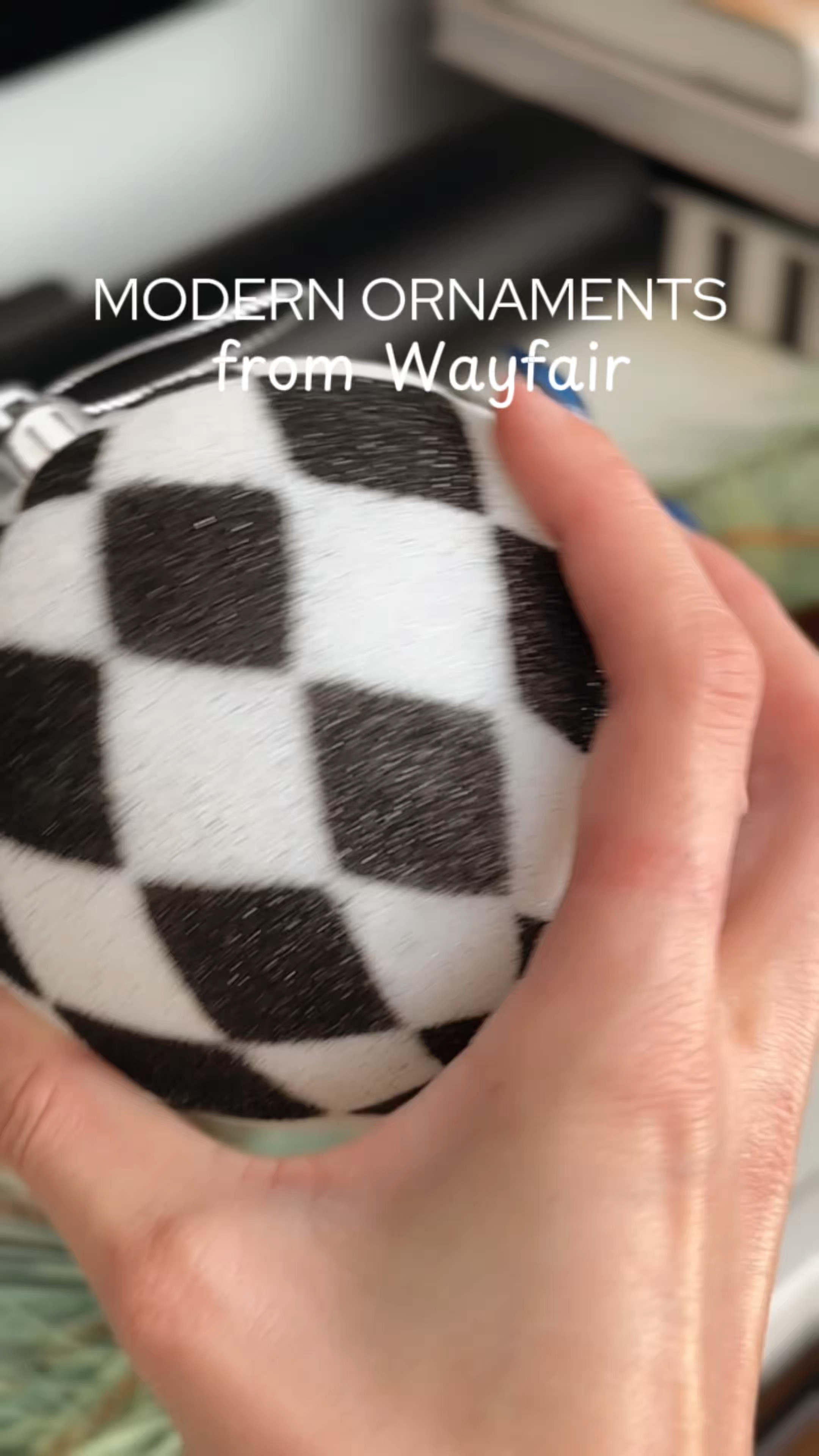 This year, @Wayfair is helping me elevate my Christmas tree’s style with these trendy checkerboard ornaments. The black and white spheres are essential for a chic, contemporary holiday look! Dive into more festive finds during Wayfair’s Cyber Week sale, featuring discounts up to 70% and fast shipping. #wayfair #wayfairpartner #ad

Modern Christmas tree, Christmas tree decor, rustic Christmas tree, holiday decor 

#LTKSeasonal #LTKHoliday #LTKWatchNow