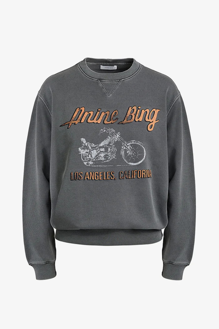 Ramona Sweatshirt Motorcycle | Anine Bing