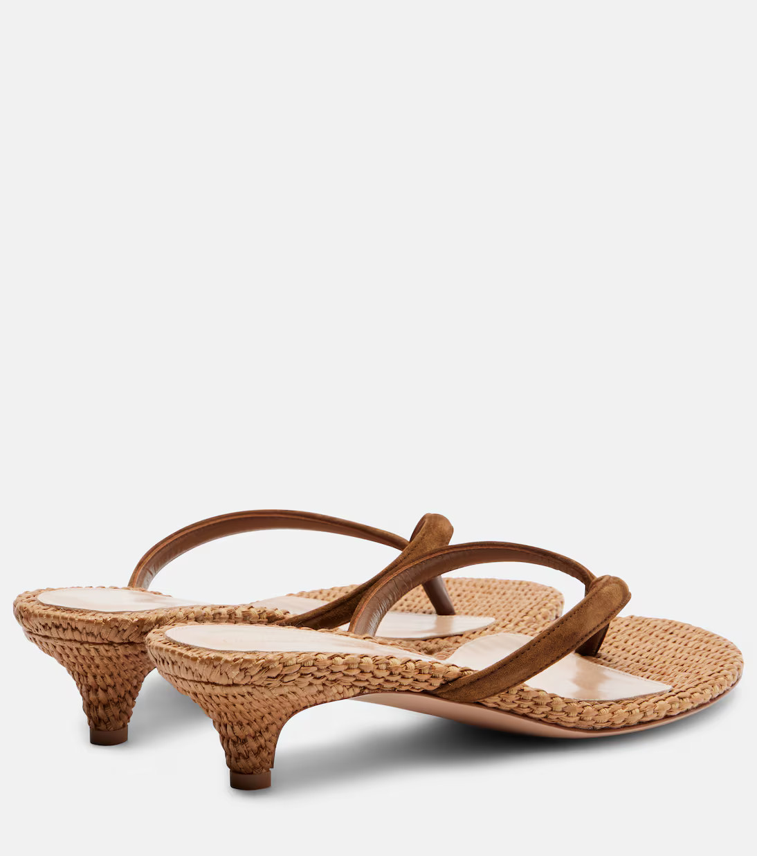 Calypso 35 leather thong sandals | Mytheresa (US/CA)