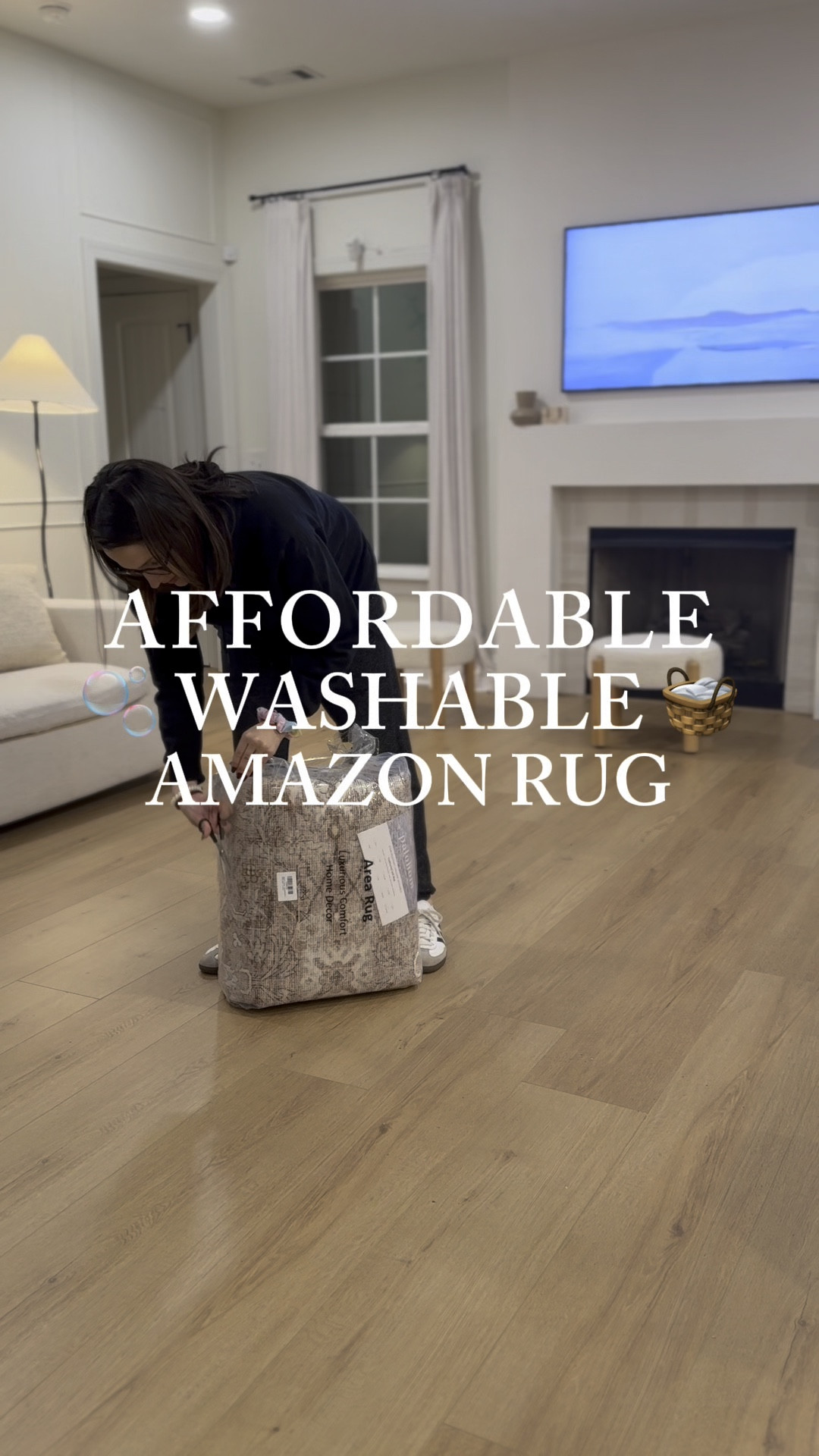 Washable Living Room Area Rugs: … curated on LTK
