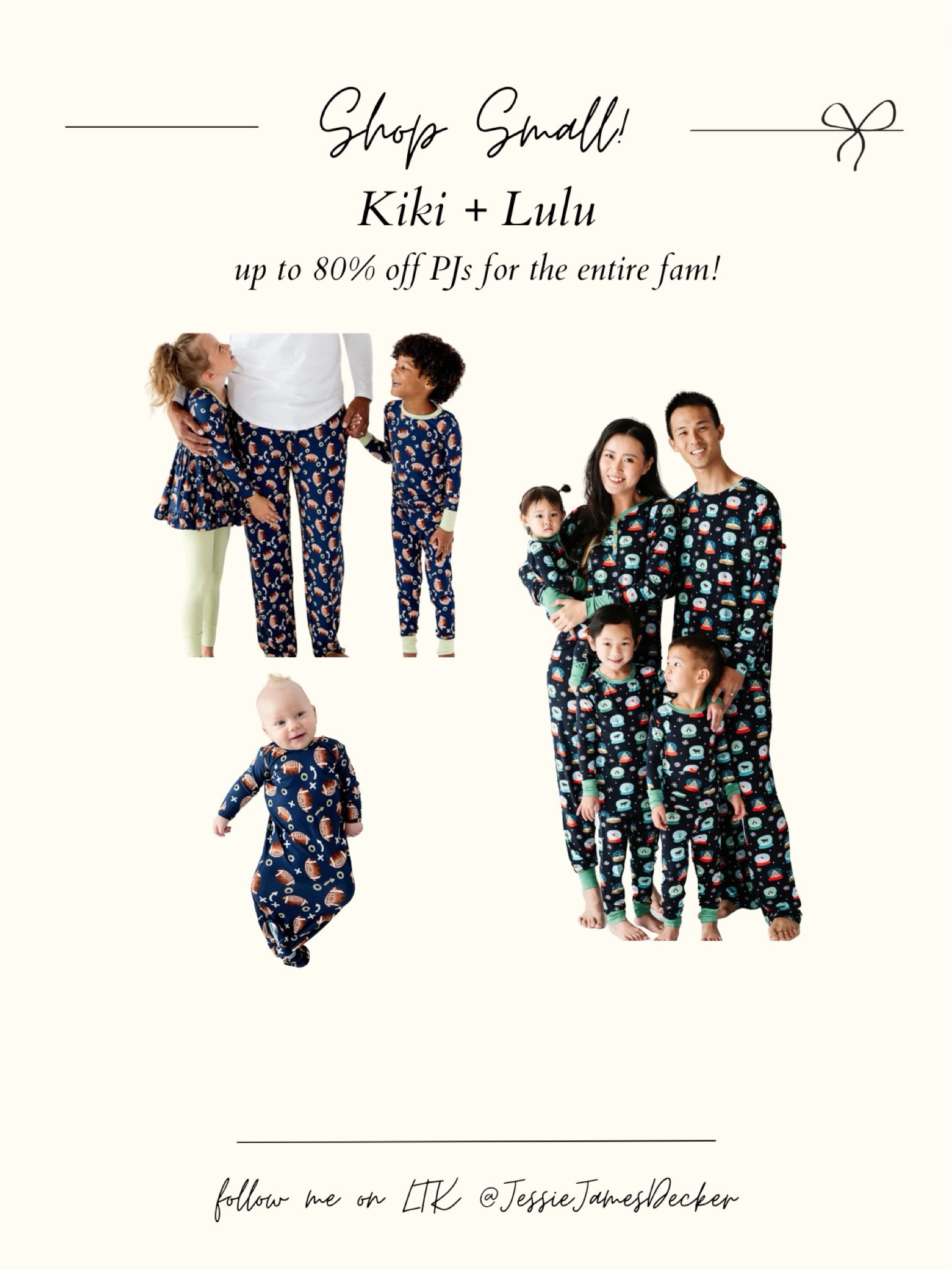 Small Biz Saturday! Love the matching PJs for the whole family 

#LTKfamily #LTKCyberWeek #LTKGiftGuide