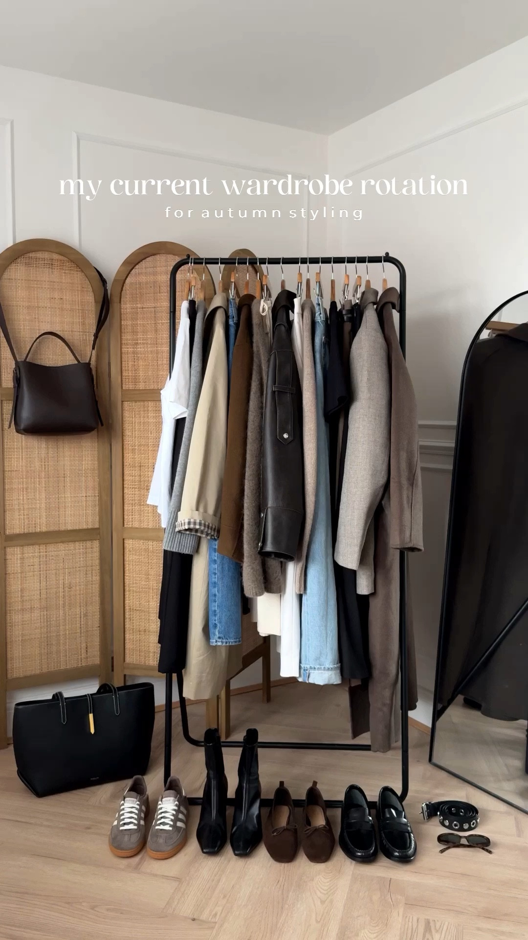 My current wardrobe rotation for autumn 🖤🍂

Capsule wardrobe, wardrobe essentials, autumn essentials, autumn wardrobe 

#LTKuk #LTKstyletip #LTKautumn