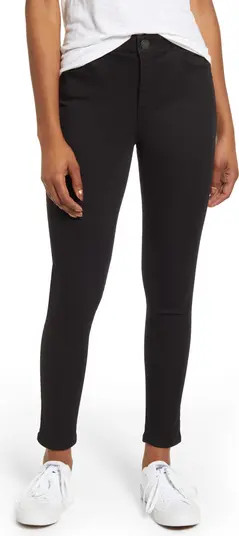 Ab'Solution High Waist Ankle Skinny Jeans | Nordstrom