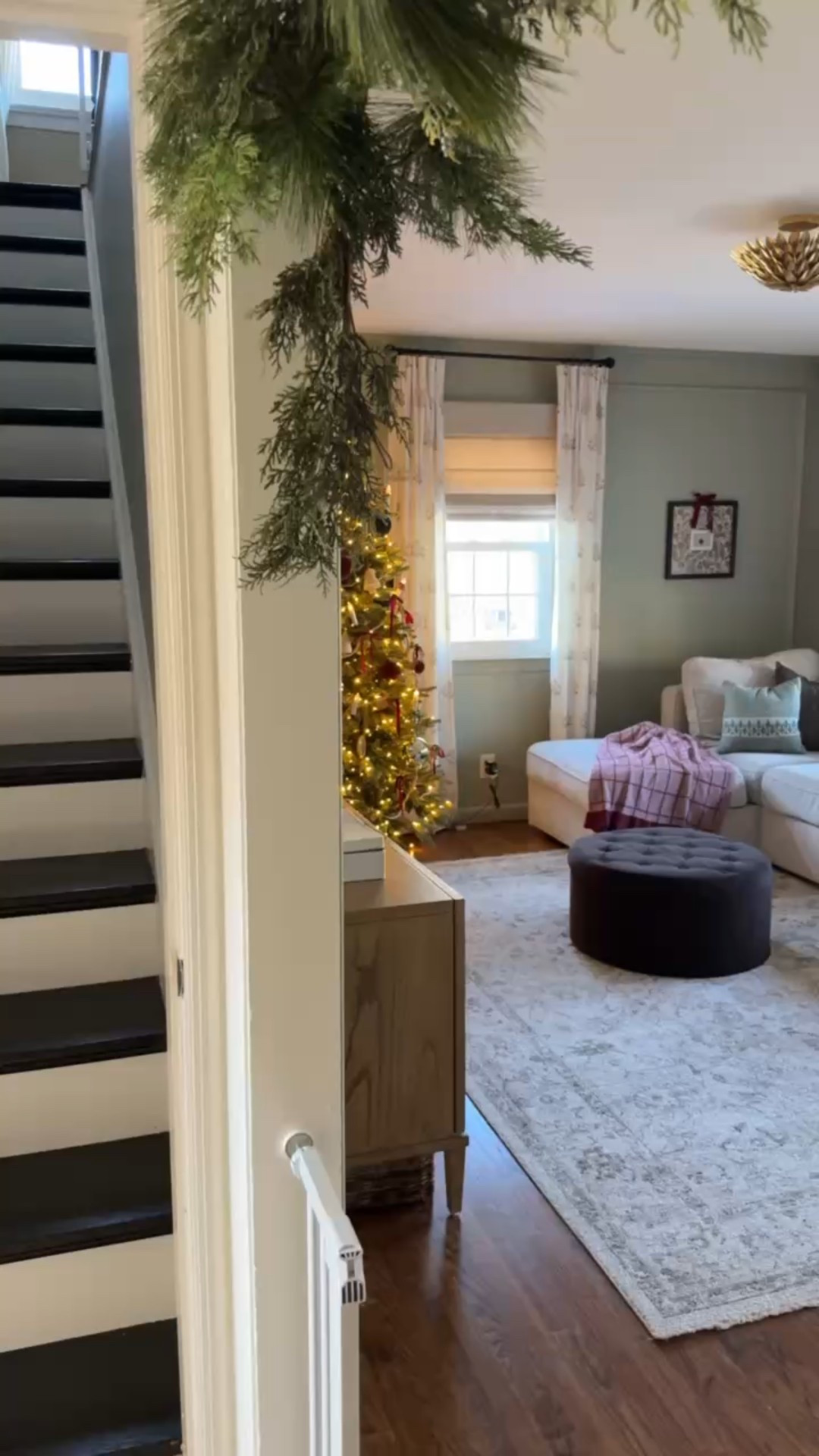 Christmas in the living room 

#LTKHome #LTKHoliday #LTKSeasonal