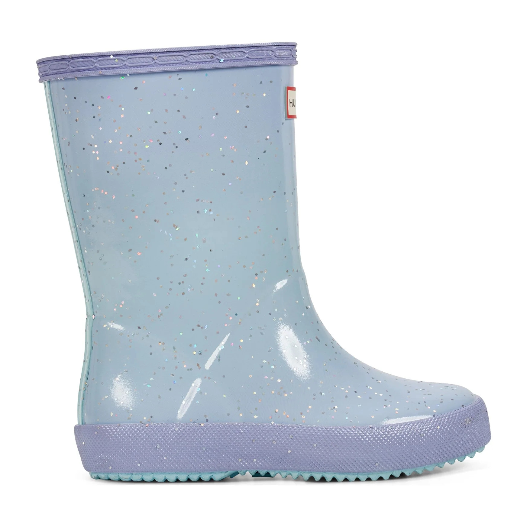 Kids First Giant Glitter Rain Boots - Blue/Purple | Hunter Boots | Hunter Boots
